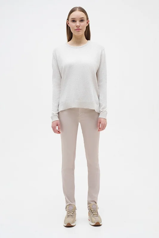 Джемпер из хлопка свободный - G082SZ0TK0ORINA24K_R Кофта жен. (VR225, XS)