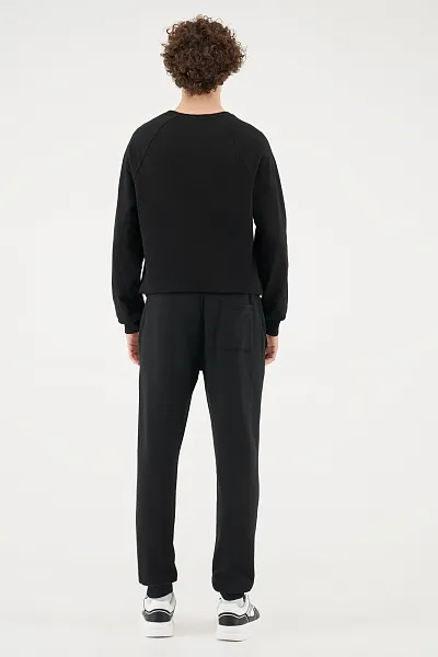 Спортивные брюки на манжетах - G081SZ0OP0ART_HEROLD Брюки спорт. муж. (VR046, XS)