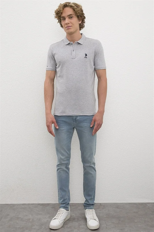 Футболка-поло из хлопка - G081SZ0110TP08IY020 Футболка муж. (VR086, XS)
