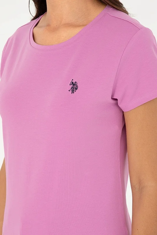 Футболка из хлопка с логотипом - G082SZ0110TO24 Футболка жен. (VR037, S)