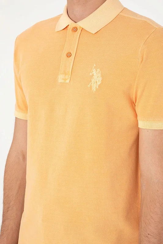 Футболка-поло из хлопка - G081SZ0110TJ01IY025 Футболка муж. (VR202, M)