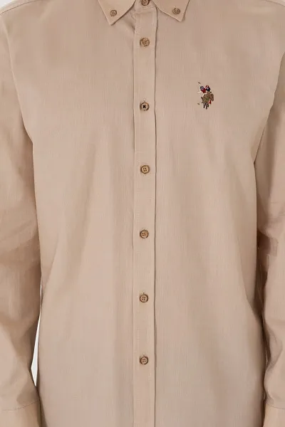 Рубашка из хлопка прямая - G081SZ0040CEDCOLORREG025Y Сорочка муж. (VR015, L)