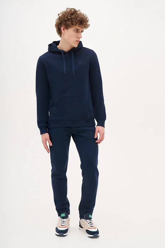 Худи с логотипом - G081SZ0820GUYSK024_R Толстовка муж. (VR033, S)