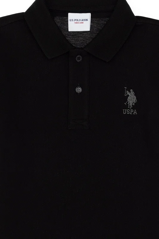 Футболка-поло базовая для мальчиков - G083SZ0110TP01IY025 Футболка муж. детс. (VR046, 3_4)