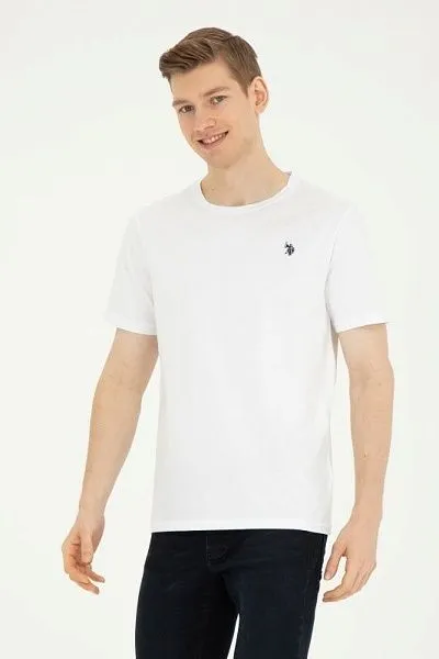 Футболка из хлопка с логотипом - G081GL0110GTS01IY024 Футболка муж. (VR013, 3XL)