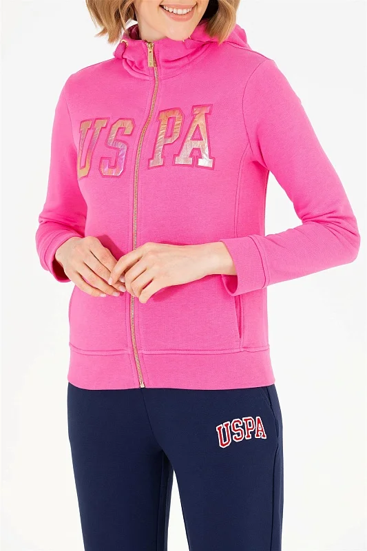 Толстовка на молнии с капюшоном - G082SZ0820SW0123 Толстовка жен. (VR041, 2XS)