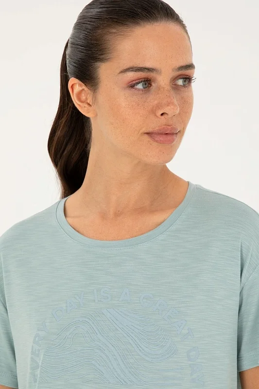 Футболка из модала с принтом - G082SZ0110PANLA_S Футболка жен. (VR048, S)