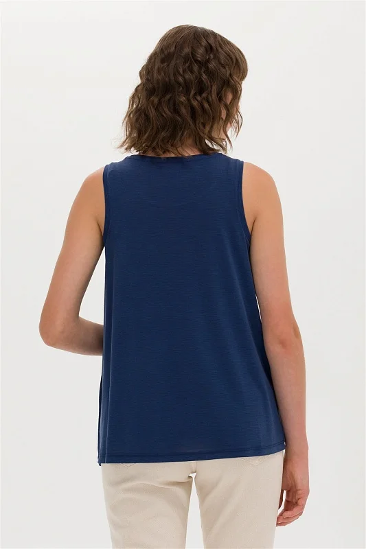 Майка свободного кроя - G082SZ0110MARLA Футболка жен. (VR033, XS)