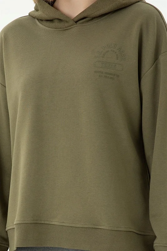 Худи с вышивкой - G082GL0820RC-GAPLE Толстовка жен. (VR027, XL)