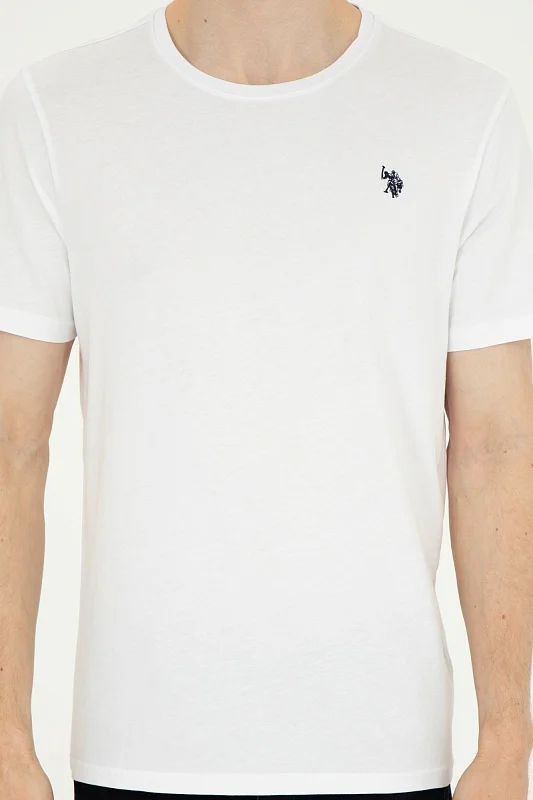 Футболка из хлопка с логотипом - G081GL0110GTS01IY024 Футболка муж. (VR013, 3XL)