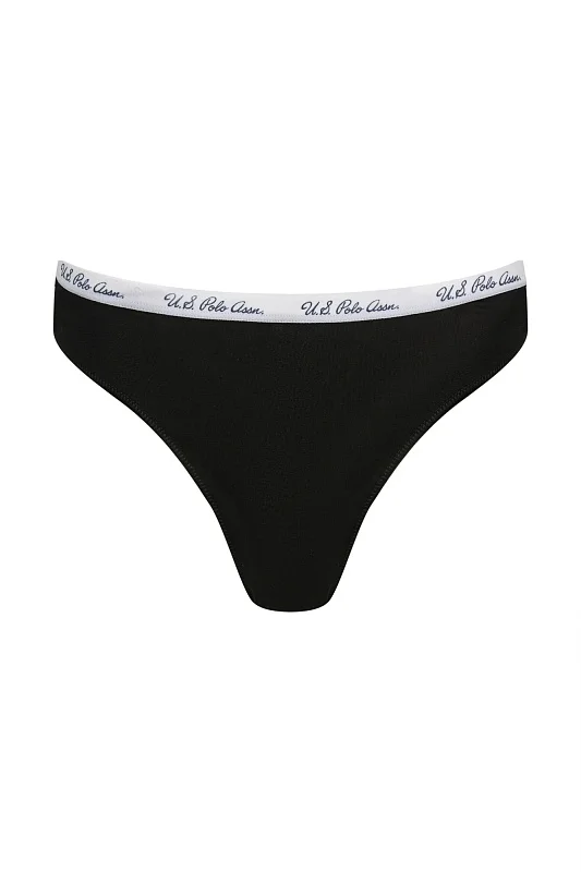 Комплект трусов стринги, 3 пары - I082SZ0IA0UCLU_TANGA Нижнее белье жен. (VR013, 38)