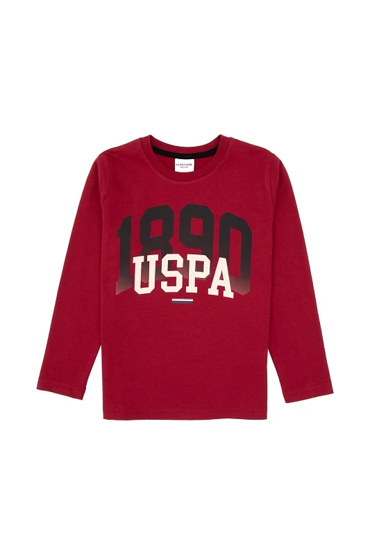 Свитшот и спортивные брюки для мальчиков - G083SZ0HF0US2203 Костюм дом. муж. детс. (VR014, 7_8)