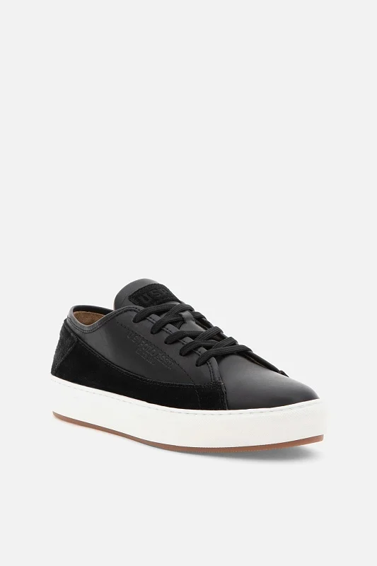 Кеды комбинированные кожанные - S081SZ0330K24EPSILOM Обувь муж. (VR046, 44)