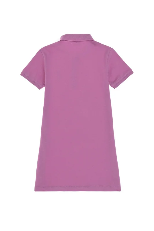 Платье-поло для девочек - G084SZ0750GURLINKIDS25 Платье жен. детс. (VR023, 4_5)