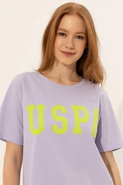 Футболка из хлопка с принтом свободная - G082SZ0110SEANIY022 Футболка жен. (VR034, XS)