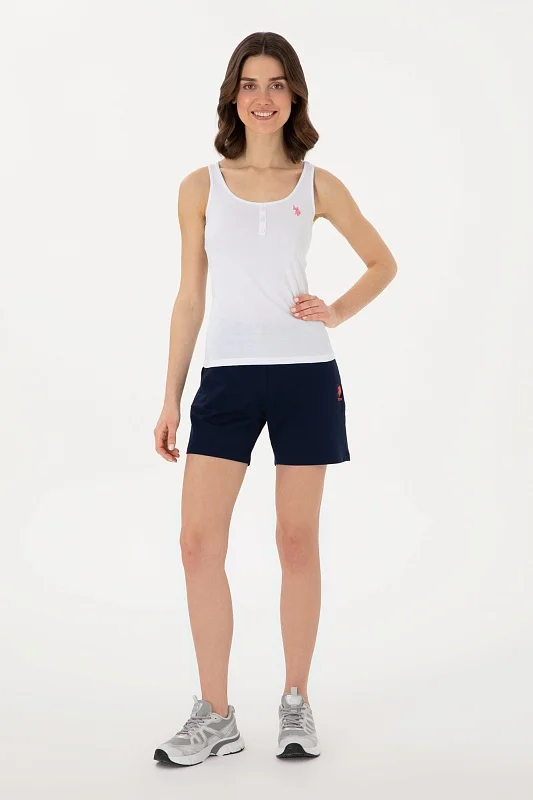 Шорты спортивные на кулиске - G082SZ0OS0DOTIH25 Брюки спорт. жен. (VR033, XS)