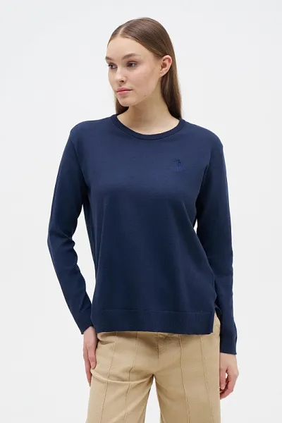 Джемпер из хлопка свободный - G082SZ0TK0ORINAOUT24K Кофта жен. (VR033, 2XS)