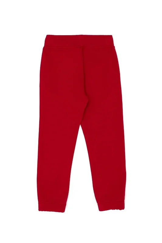 Спортивные брюки на манжетах для девочек - G084SZ0OP0CANESKIDS23K-E Брюки спорт. жен. детс. (VR030, 6_7)