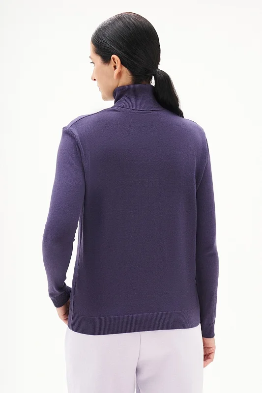 Водолазка из хлопка - G082SZ0TK0ART_MARINAB Кофта жен. (VR074, 2XS)