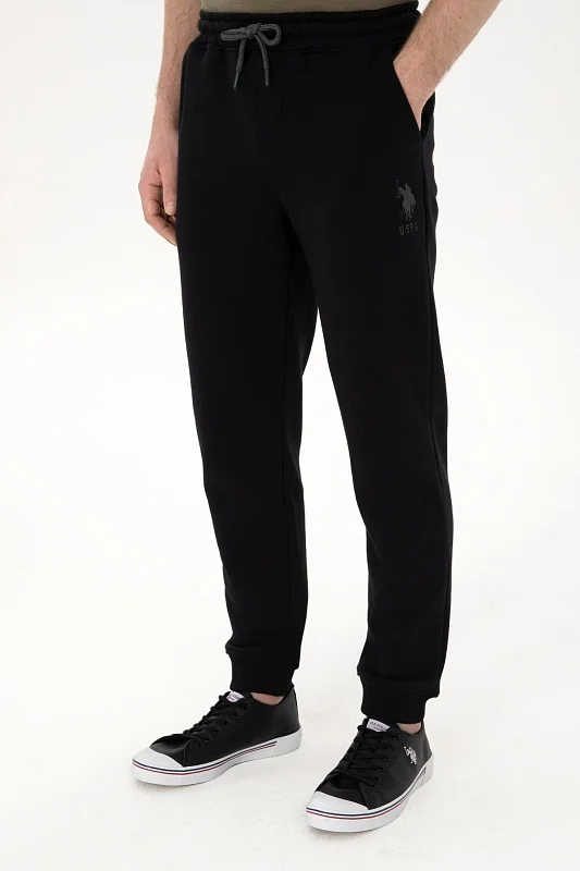 Спортивные брюки на манжетах зауженные - G081SZ0OP0HEROLDIY025 Брюки спорт. муж. (VR046, L)