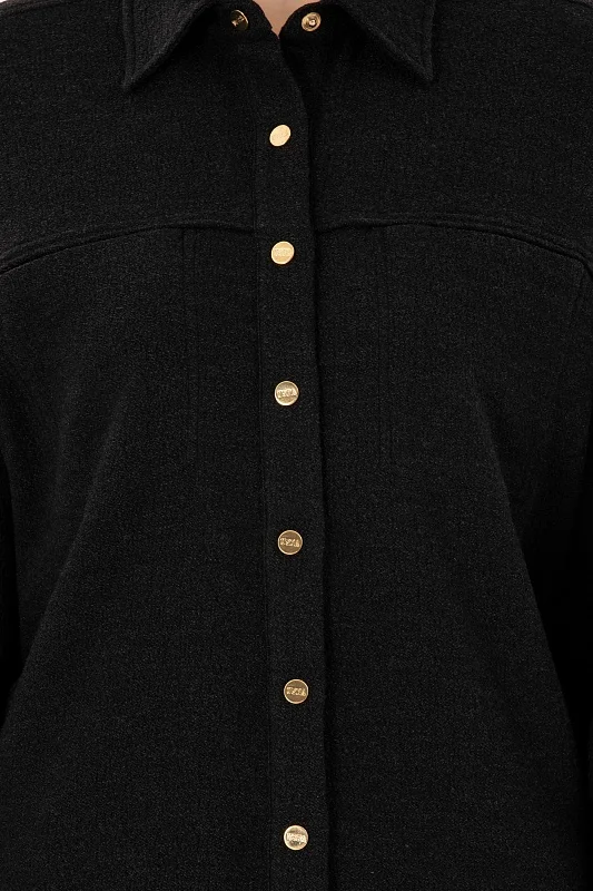 Рубашка из смесовой вискозы свободная - G082SZ0040ARLOS Сорочка жен. (VR046, 42)