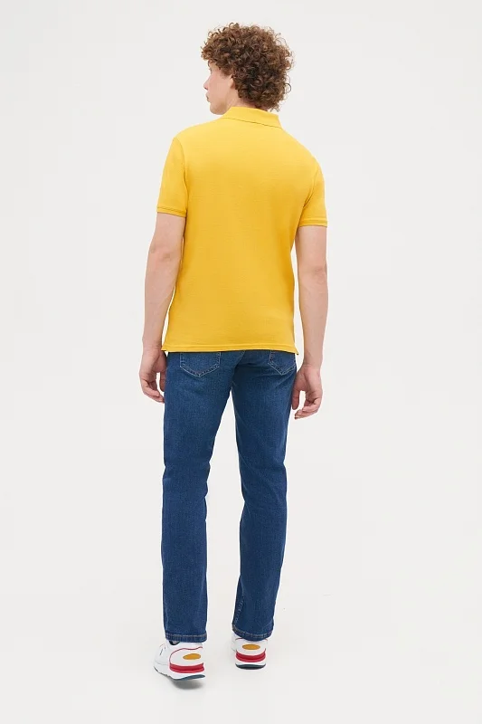 Футболка-поло из хлопка - G081SZ0110TP10IY024 Футболка муж. (VR043, XS)