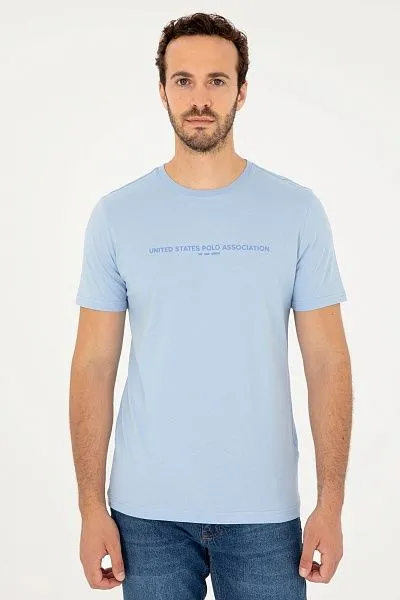 Футболка из хлопка с надписью - G081SZ0110MEKA Футболка муж. (VR003, 3XL)