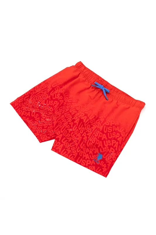Шорты плавательные на кулиске - G081SZ0660HERMOS25Y Шорты спорт. муж. (VR213, XS)