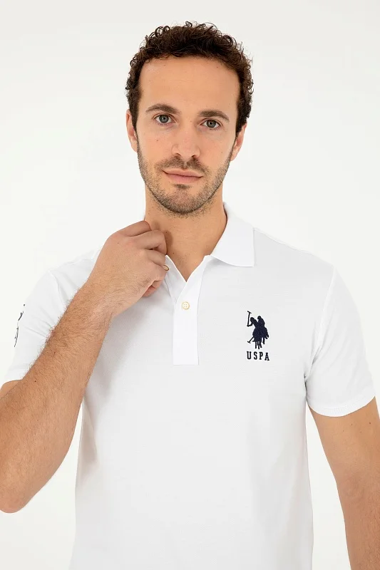 Футболка-поло из хлопка - G081SZ0110JIROIY024 Футболка муж. (VR013, 3XL)