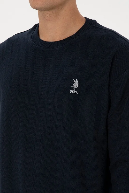 Свитшот из хлопка - G081SZ0820GERMA Толстовка муж. (VR033, S)