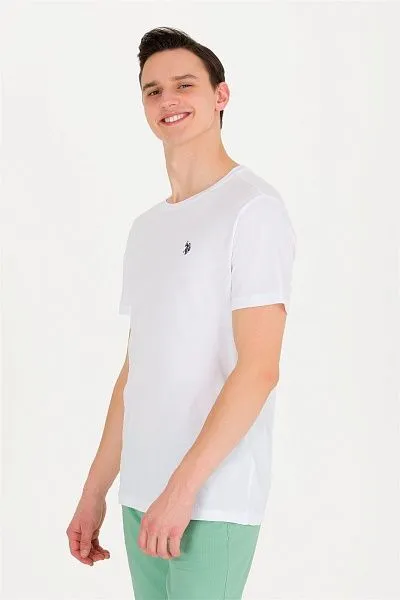 Футболка из хлопка с логотипом - G081SZ0110TS01IY023 Футболка муж. (VR013, XL)