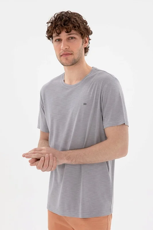 Футболка из из модала - G081SZ0110MUSTIY025 Футболка муж. (VR080, L)