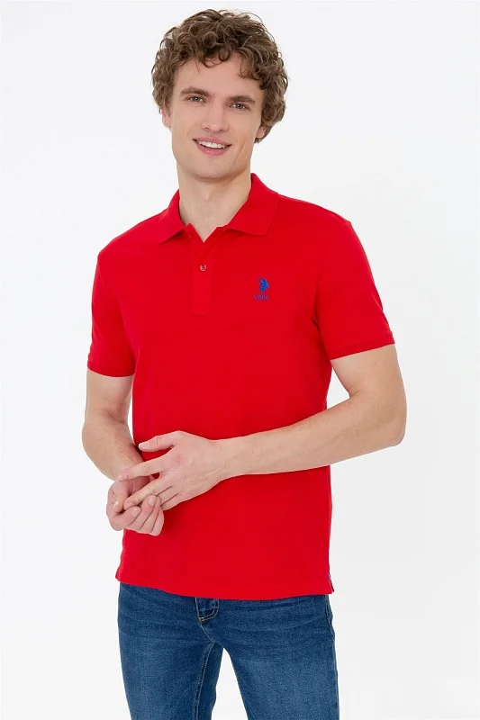 Футболка-поло из хлопка - G081SZ0110TP08IY022 Футболка муж. (VR030, S)