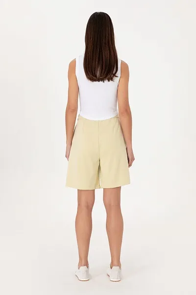Шорты-бермуды трикотажные - G082SZ0OS0SENTINA Брюки спорт. жен. (VR183, XS)