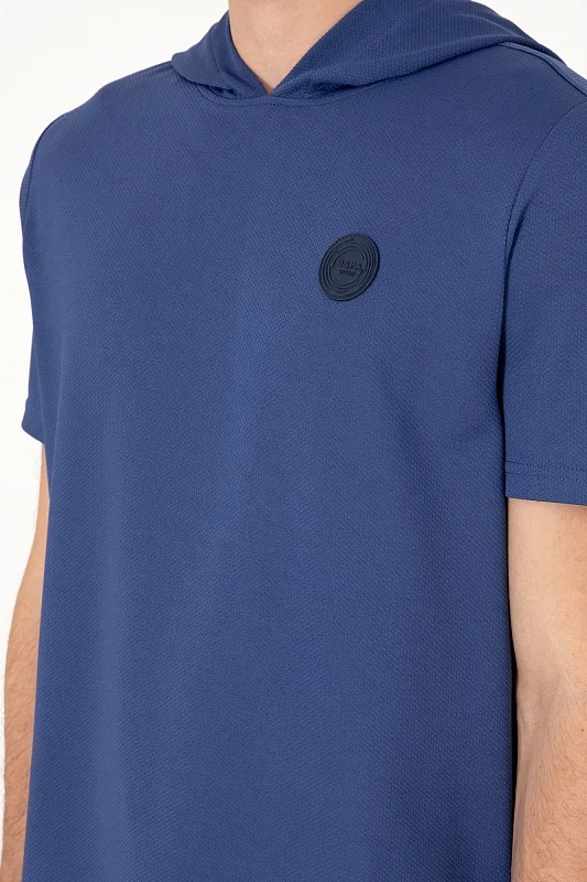 Футболка с капюшоном - G081SZ0110S_LECA Футболка муж. (VR059, XL)