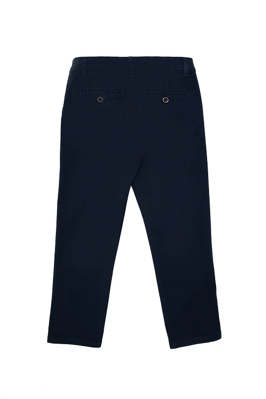 Брюки чинос зауженные для мальчиков - G083SZ0780GIRNOKIDS24K Брюки муж. детс. (VR033, 7_8)