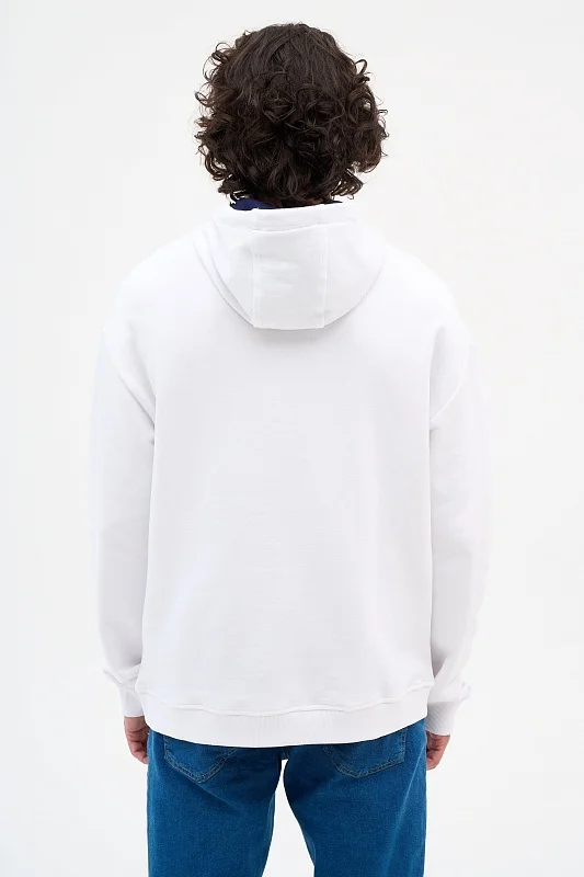 Худи с логотипом - G081SZ0820FEAL-R Толстовка муж. (VR013, XL)