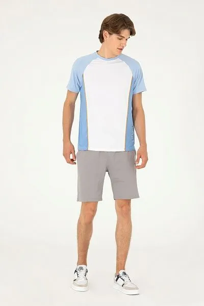 Футболка из хлопка с надписью - G081SZ0110RC_EFKO Футболка муж. (VR032, XL)