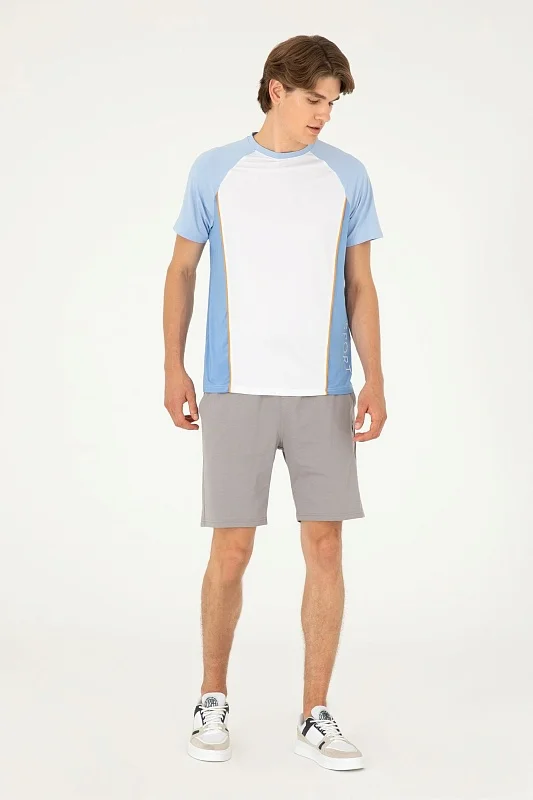 Футболка из хлопка с надписью - G081SZ0110RC_EFKO Футболка муж. (VR032, XL)
