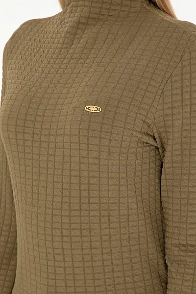 Водолазка с воротником-стойка - G082SZ0820RETUL Толстовка жен. (VR027, S)