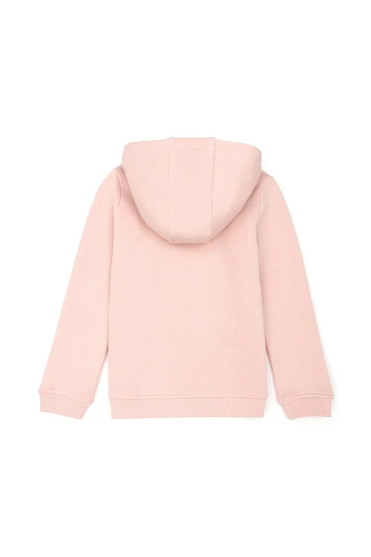 Худи с принтом из пайеток - G084SZ0820GIZMOKIDS_SK023 Толстовка жен. детс. (VR050, 5_6)