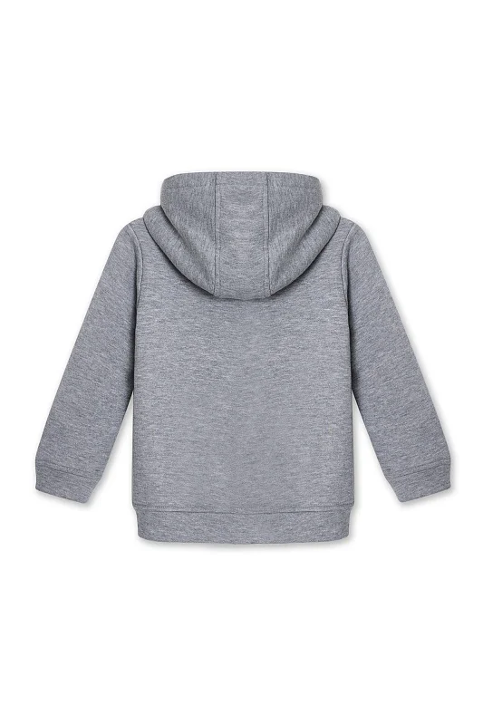 Толстовка на молнии из хлопка с нашивкой из пайеток для девочек - G084SZ0820RW01-SK020 Толстовка жен. детс. (VR086, 6_7)