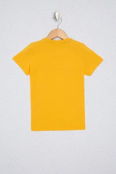 Футболка из хлопка с принтом для мальчиков - G083SZ0110DRAPER-E Футболка муж. детс. (VR044, 9_10)