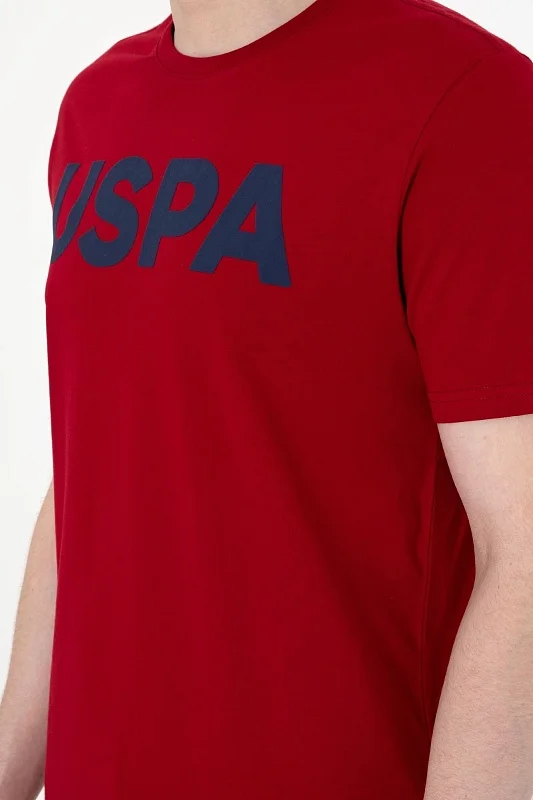 Футболка из хлопка с надписью - G081SZ0110GEARTIY025 Футболка муж. (VR014, M)