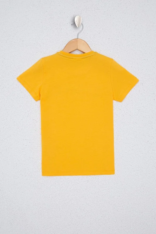 Футболка из хлопка с принтом для мальчиков - G083SZ0110DRAPER-E Футболка муж. детс. (VR044, 9_10)