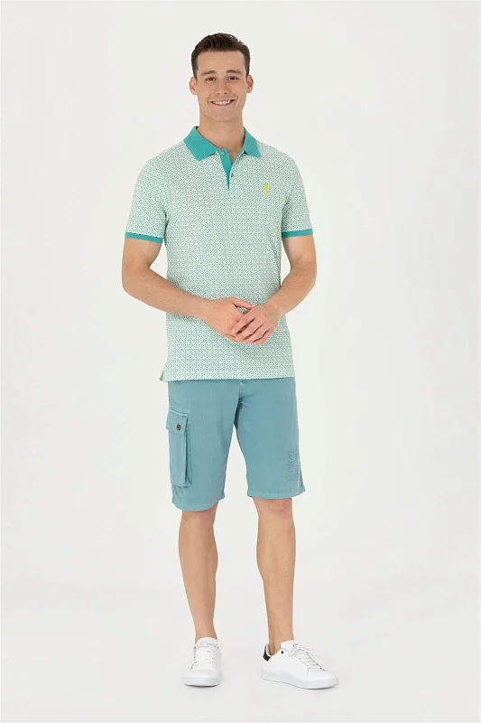Шорты с боковым карманом - G081SZ0310ASKAR Бермуды муж. (VR152, 32)