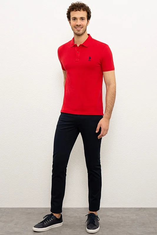 Футболка-поло из хлопка - G081SZ0110TP04IY020-O Футболка муж. (VR171, XS)