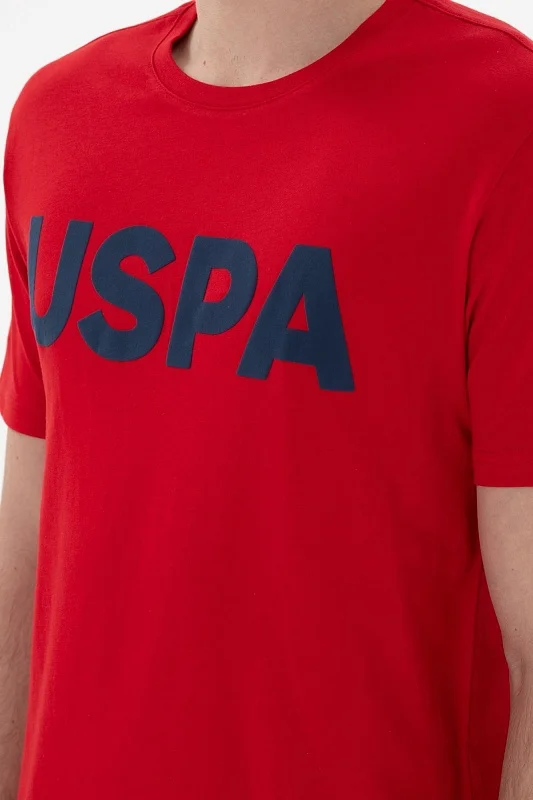 Футболка из хлопка с надписью - G081SZ0110GEARTIY025 Футболка муж. (VR030, XL)