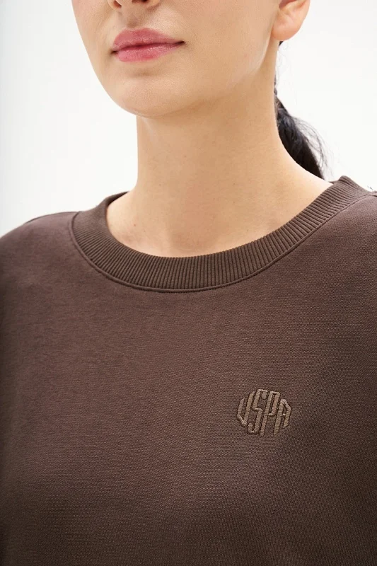 Свитшот из хлопка - G082SZ0820ART_FELAT_SK025 Толстовка жен. (VR084, XL)