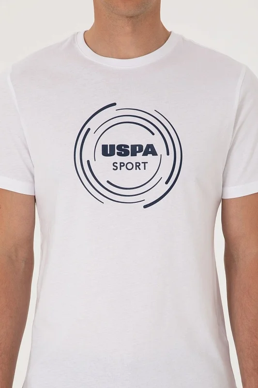 Футболка из хлопка с принтом - G081SZ0110S_UNKA Футболка муж. (VR013, XL)
